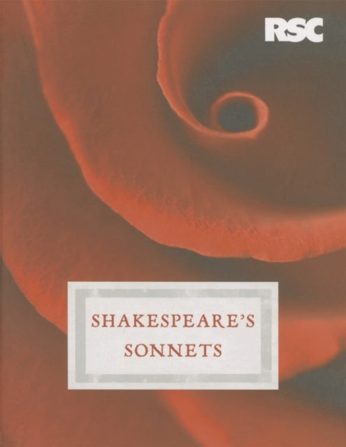 Book cover of: Shakespeare's Sonnets. By: Eric Rasmussen