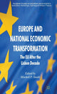 Book cover of: Europe and National Economic Transformation. By: Mitchell P. Smith