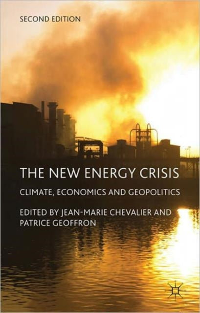 Book cover of: New Energy Crisis. By: J. Chevalier