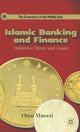 Book cover of: Islamic Banking and Finance. By: Omar Masood