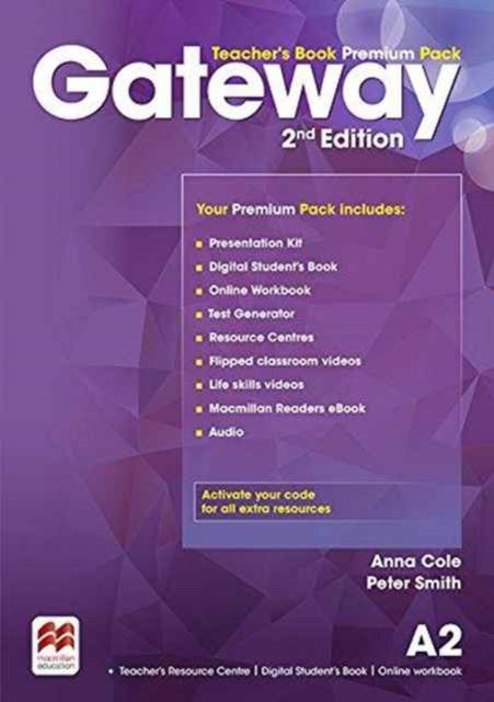 Book cover of: Gateway 2nd Edition A2 TB Premium Pack. By: David Spencer