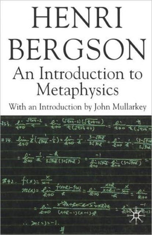 Introduction to Metaphysics