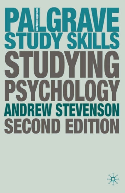 Book cover of: Studying Psychology. By: Andrew Stevenson