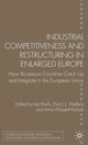 Book cover of: Industrial Competitiveness and Restructuring in Enlarged Europe