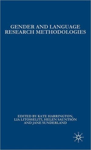 Gender and Language Research Methodologies