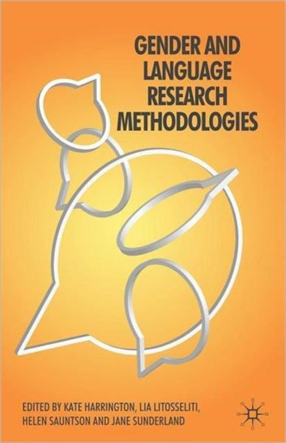 Book cover of: Gender and Language Research Methodologies
