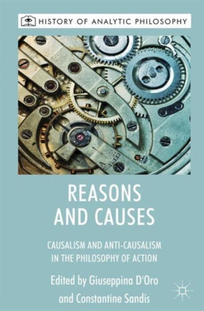 Book cover of: Reasons and Causes. By: A. Laitinen