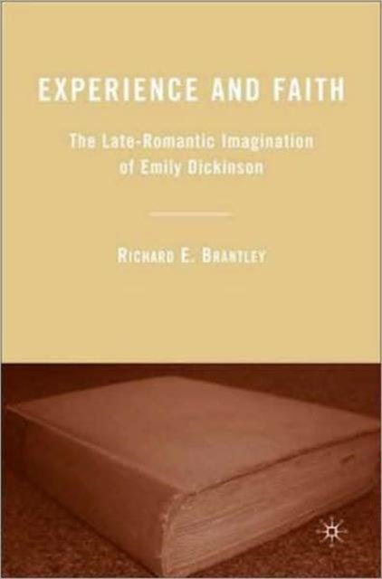 Book cover of: Experience and Faith. By: R. Brantley