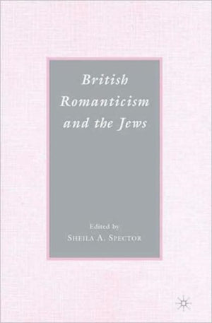 British Romanticism and the Jews
