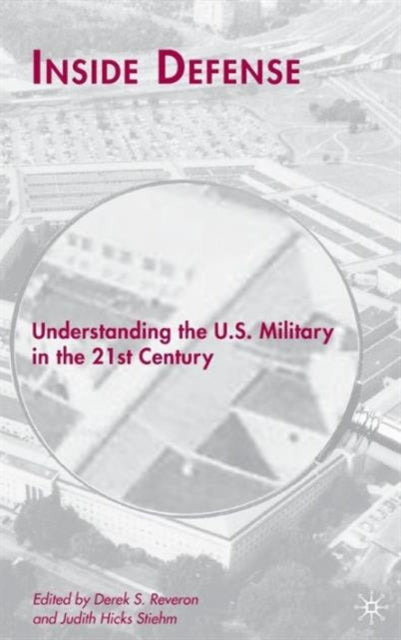 Book cover of: Inside Defense. By: Derek S. Reveron