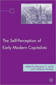 Book cover of: Self-Perception of Early Modern Capitalists. By: Margaret C. Jacob