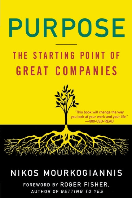 Book cover of: Purpose. By: NIKOS MOURKOGIANNIS