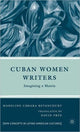 Book cover of: Cuban Women Writers