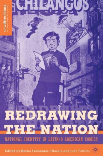 Book cover of: Redrawing The Nation. By: He ctor D. Ferna ndez l'Hoeste