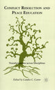 Book cover of: Conflict Resolution and Peace Education. By: Candice C. Carter