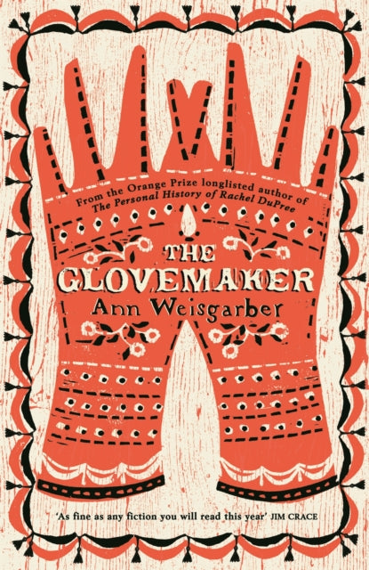 Book cover of: Glovemaker. By: Ann Weisgarber