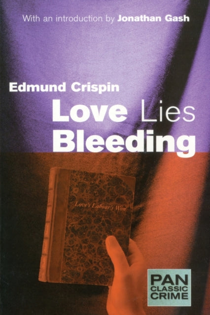 Book cover of: Love Lies Bleeding. By: Edmund Crispin