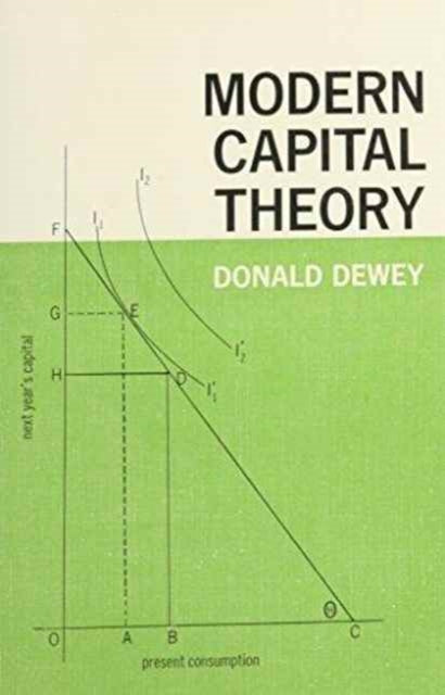 Book cover of: Modern Capital Theory. By: Dewey, Donald