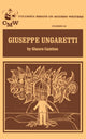 Book cover of: Giuseppe Ungaretti. By: Glauco Cambon