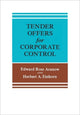 Book cover of: Tender Offers for Corporate Control