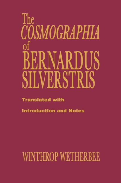Book cover of: Cosmographia of Bernardus Silvestris