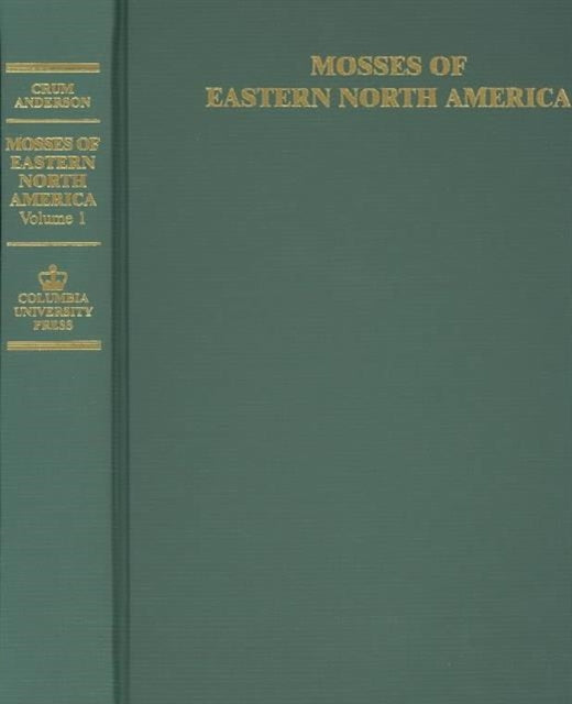Book cover of: Mosses of Eastern North America