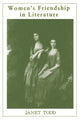 Book cover of: Women's Friendship in Literature. By: Janet M. Todd