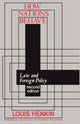 Book cover of: How Nations Behave