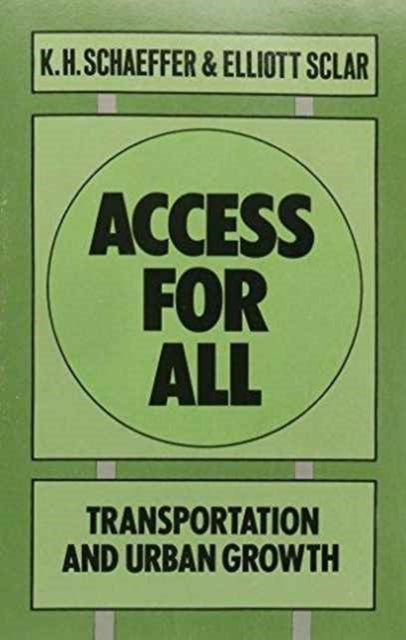 Book cover of: Access for All