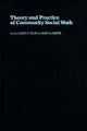 Book cover of: Theory and Practice of Community Social Work