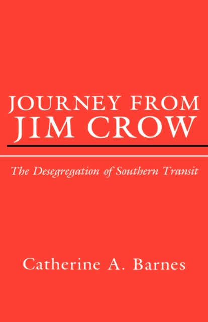 Book cover of: Journey from Jim Crow