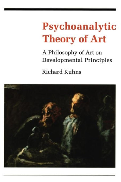 Book cover of: Psychoanalytic Theory of Art