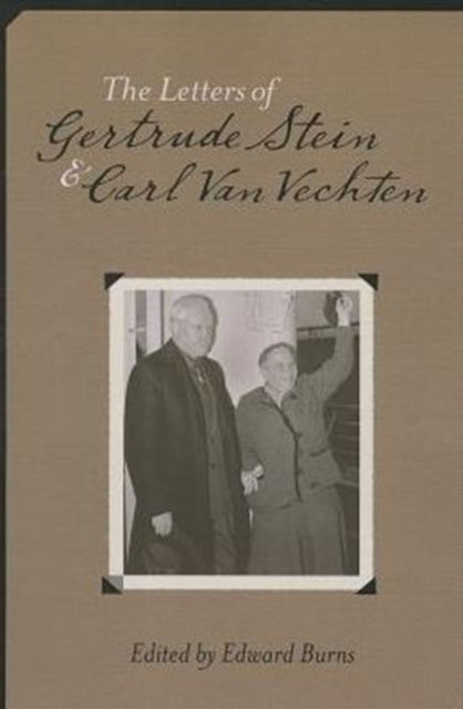 Book cover of: Letters of Gertrude Stein and Carl Van Vechten, 1913-1946. By: Gertrude Stein
