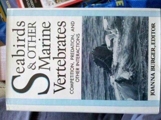 Book cover of: Seabirds and Other Marine Vertebrates