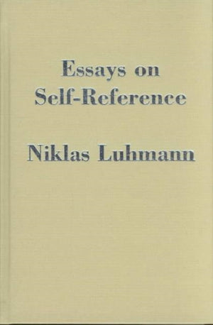 Essays on Self-Reference