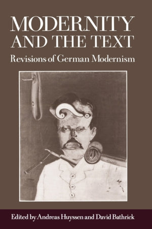 Modernity and the Text