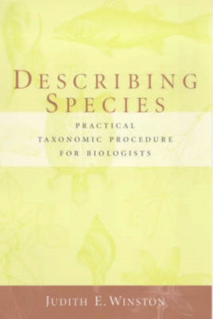 Describing Species