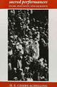 Book cover of: Sacred Performances. By: M. E. Combs-Schilling