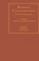 Book cover of: Roman Civilization: Selected Readings. By: Reinhold Meyer