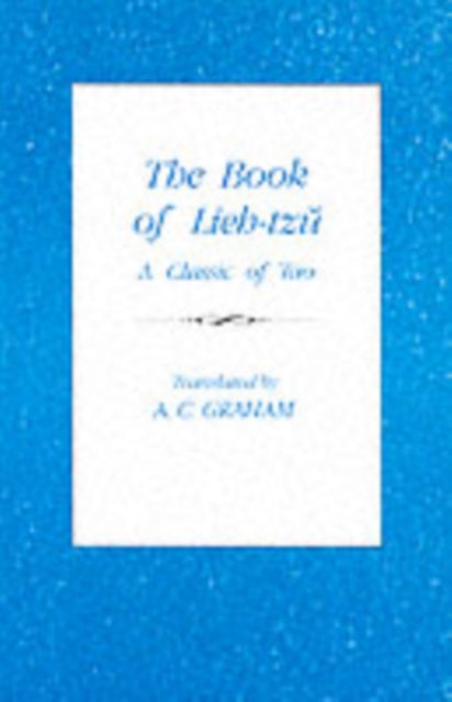 Book cover of: Book of Lieh-Tzu