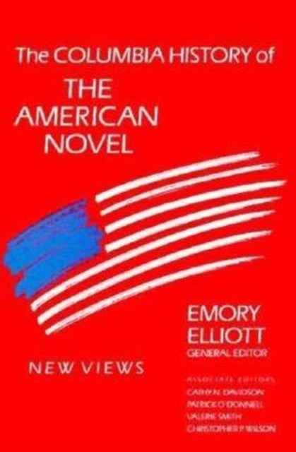 Book cover of: Columbia History of the American Novel