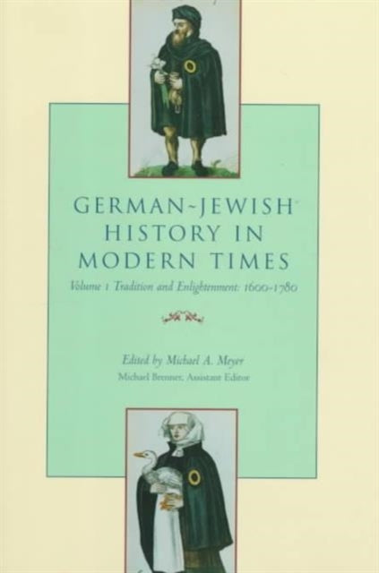 Book cover of: German-Jewish History in Modern Times