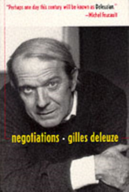 Book cover of: Negotiations, 1972-1990