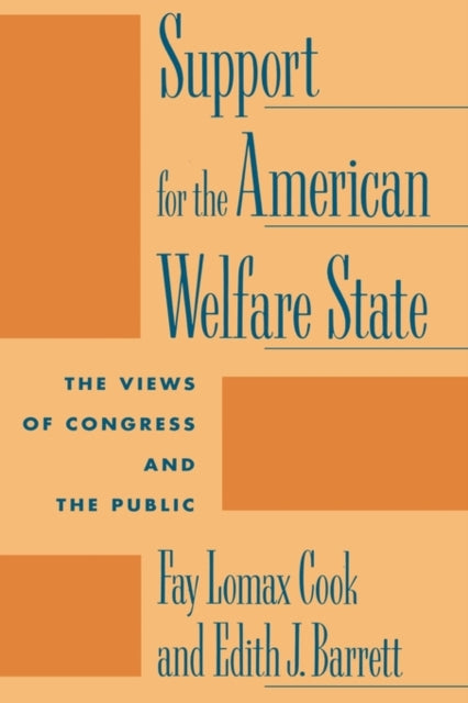 Book cover of: Support for the American Welfare State