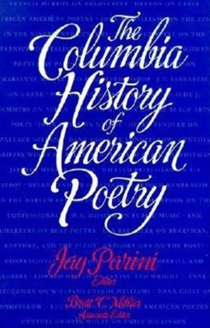 Book cover of: Columbia History of American Poetry