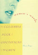 Book cover of: Women's Words