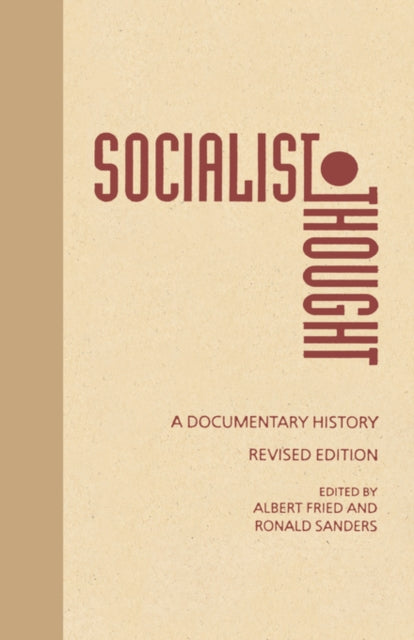 Book cover of: Socialist Thought