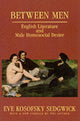 Book cover of: Between Men