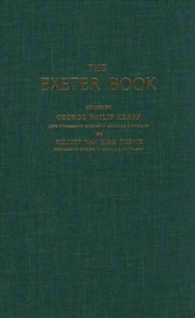 Book cover of: Exeter Book