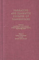 Book cover of: Narrative and Dramatic Sources of Shakespeare. By: Geoffrey Bullough